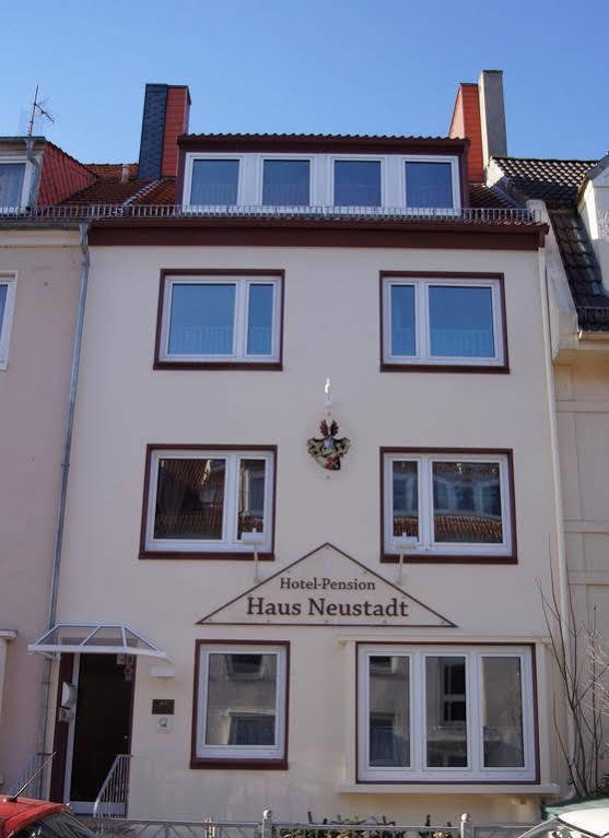 Hotel-Pension Haus Neustadt เบรเมน ภายนอก รูปภาพ
