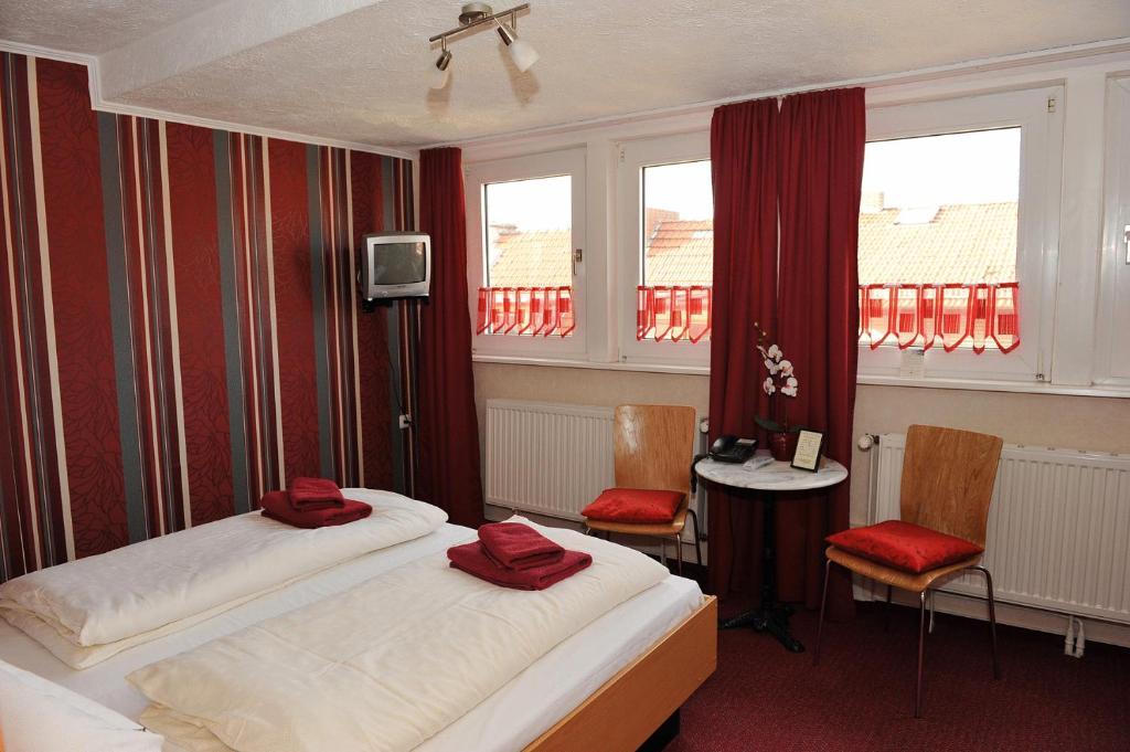 Hotel-Pension Haus Neustadt เบรเมน ห้อง รูปภาพ